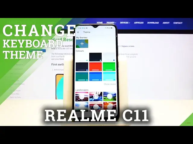'Video thumbnail for How to Customize Keyboard in REALME C11 - Keyboard Theme'