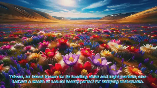 Video thumbnail for Discover Taiwan's Top 10 Camping Destinations