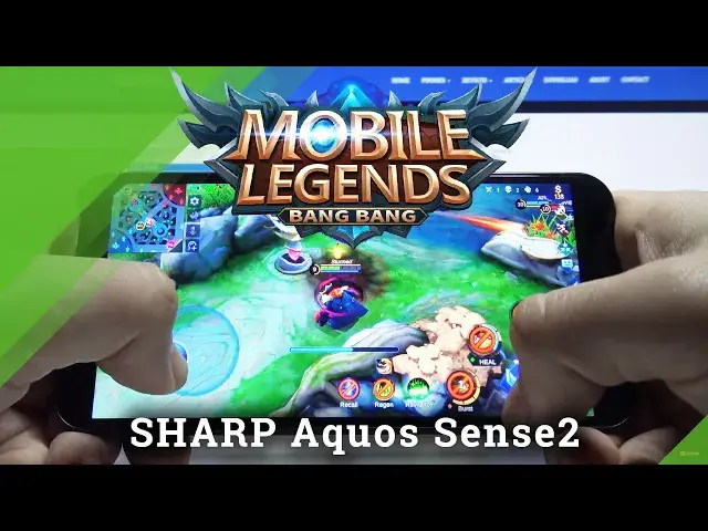 'Video thumbnail for Sharp Aquos Sense2 - Mobile Legends Gameplay & Settings'
