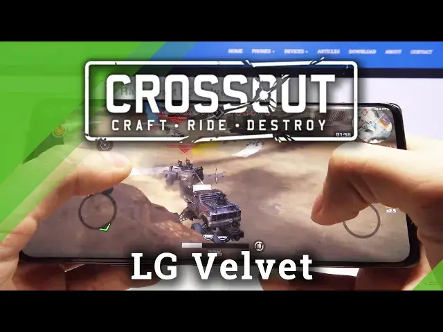 Video thumbnail for Crossout Mobile on LG Velvet - Gaming Quality Test