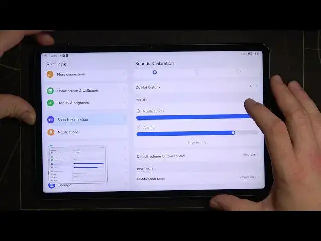 Video thumbnail for How to Change Volume Keys Control on Huawei MatePad 11 – Manage Volume Buttons
