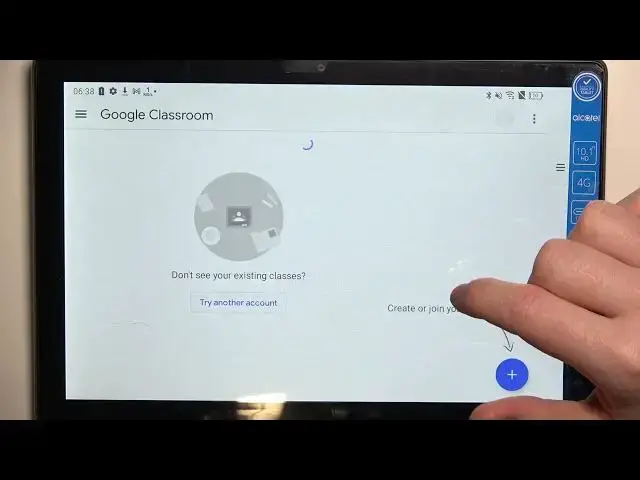 Video thumbnail for Alcatel 3T 10 4G - How To Install & Join Google Classroom