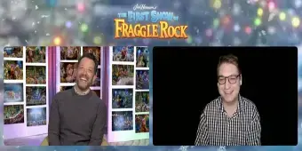Video thumbnail for Video: John Tartaglia Talks FRAGGLE ROCK Holiday Special and Broadway Future