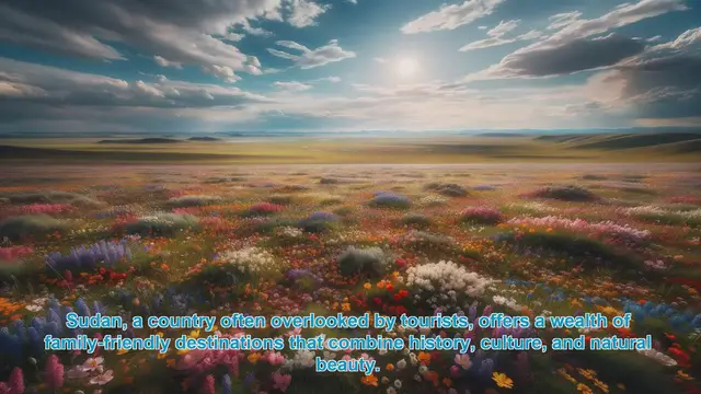 Video thumbnail for Exploring Sudan: Top 10 Family-Friendly Destinations