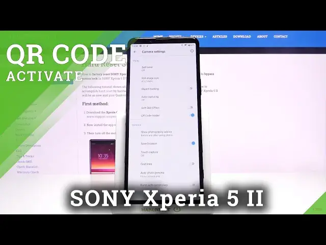 Video thumbnail for How to Scan QR Codes in SONY Xperia 5 II – Find QR Codes Scanner