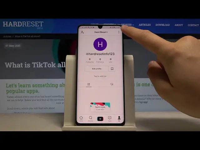 Video thumbnail for How to Set Videos as Private on TikTok
