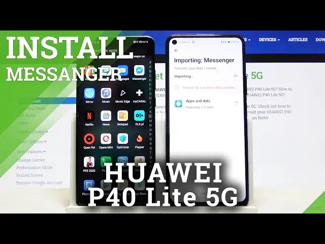 Video thumbnail for How to Download Messenger in HUAWEI P40 Lite 5G – Download Messaging App
