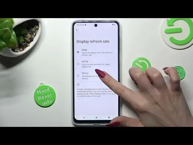 'Video thumbnail for How to Apply Lower / Higher Refresh Rate in Motorola Moto G23 - Change Display Refresh Rate'