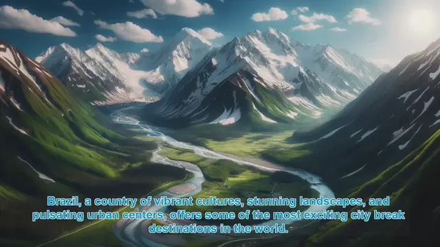 Video thumbnail for Discover Brazil's Top 10 City Break Destinations