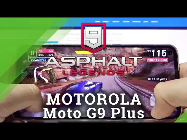 Video thumbnail for Asphalt 9 on MOTOROLA Moto G9 Plus – Asphalt 9 Gameplay / Game Settings