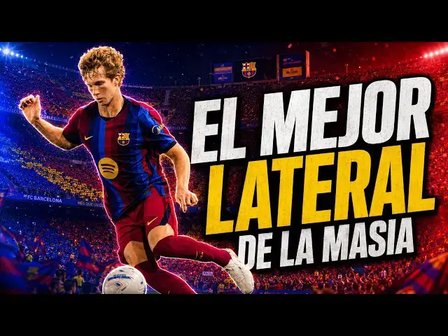 Video thumbnail for EL LATERAL ZURDO DE LA MASIA QUE HA ENAMORADO A FLICK | JORDI PESQUER