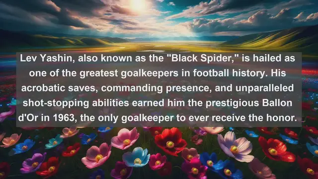 Video thumbnail for Russian Football Stars: Top 10 Icons of the Beautiful Game