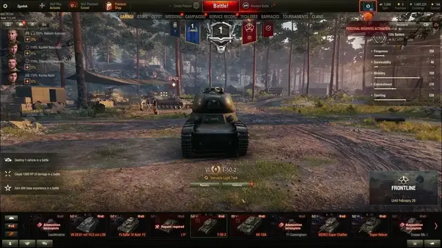 Video thumbnail for How To Enable & Disable Auto Ammunition Replenish In World Of Tanks