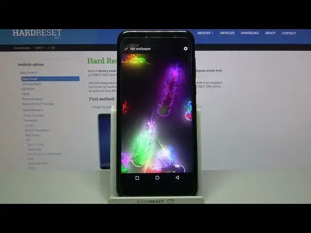 Video thumbnail for How to Apply Magic Fluid Wallpaper in CUBOT X18 – Find & Download Magic Wallpaper