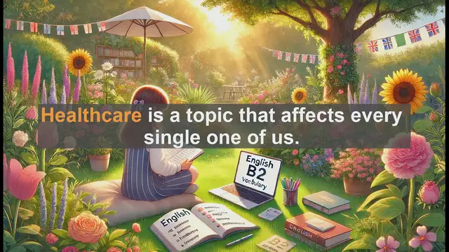 Video thumbnail for 1500 Must Know CEFR B2 Vocabulary - Understanding Healthcare: Definition, Importance, and Common Misconceptions
