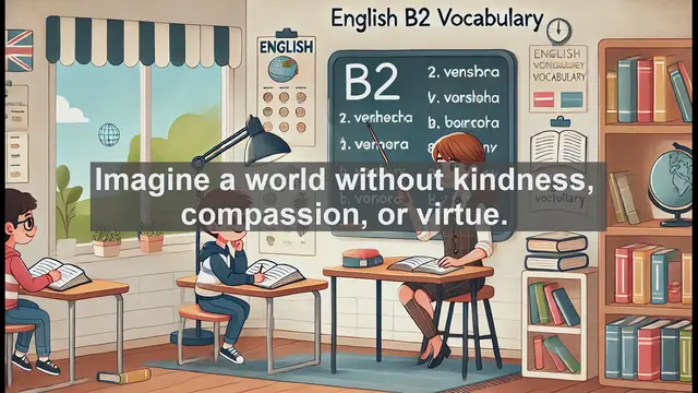 Video thumbnail for 1500 Must Know CEFR B2 Vocabulary - Understanding Goodness: Meaning, History, and Usage