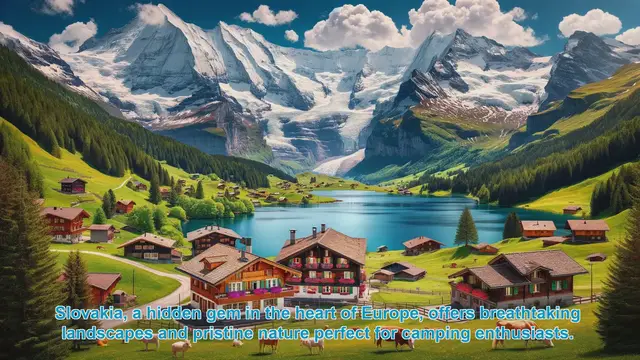 Video thumbnail for Discover Slovakia's Top 10 Camping Destinations