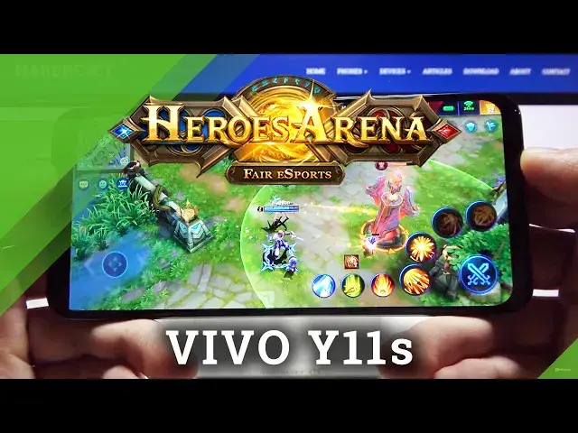 Video thumbnail for How to Play Heroes Arena on VIVO Y11s – Game Test