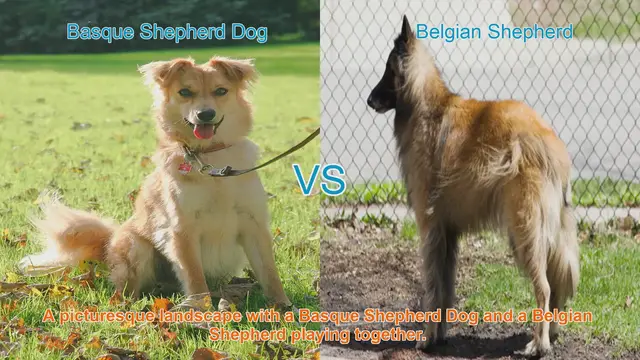 Video thumbnail for Basque Shepherd Dog vs. Belgian Shepherd: A Breed Comparison