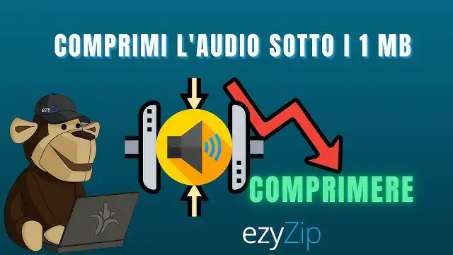 'Video thumbnail for Come Comprimere L'audio Inferiore a 1 MB Online (Guida Semplice)'