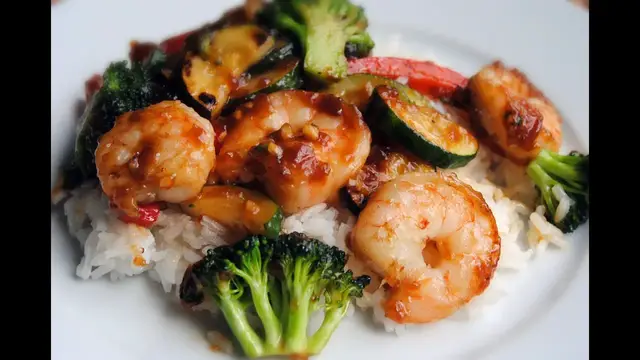 Video thumbnail for SHRIMP STIR FRY | How To Make Shrimp Stir Fry| SyS