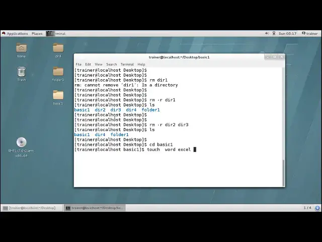 Video thumbnail for Linux Directory Management