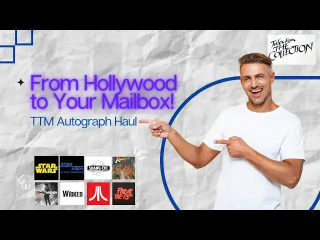 Video thumbnail for Getting Autographs From Celebrities For Free [TTM Successes March 2024]