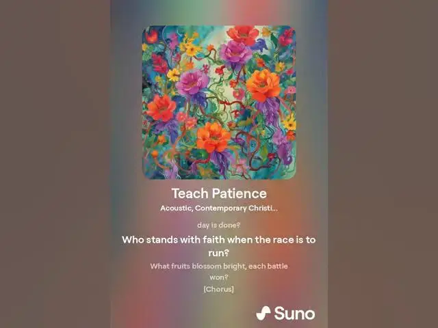 Video thumbnail for Melodies of Patience: Lessons from the New Testament