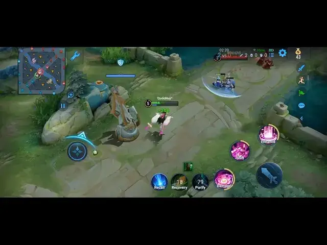 Video thumbnail for Lauriel vs DiaoChan (Điêu Thuyền) Trong Liên Quân mobile và Honor of King