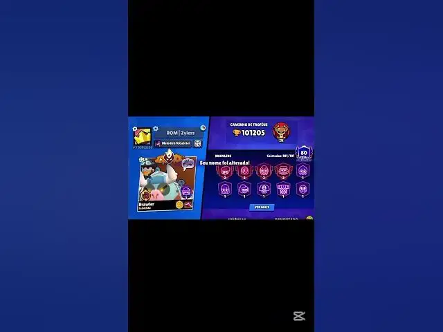 Video thumbnail for New Name 😍🔥 #brawlstars #like #brawl #subscribe #supercell #thebest #new #name #masters #profile