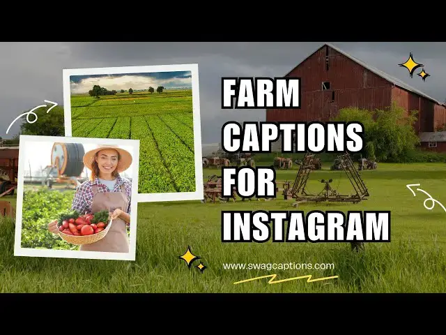 Video thumbnail for Farm Captions for Instagram