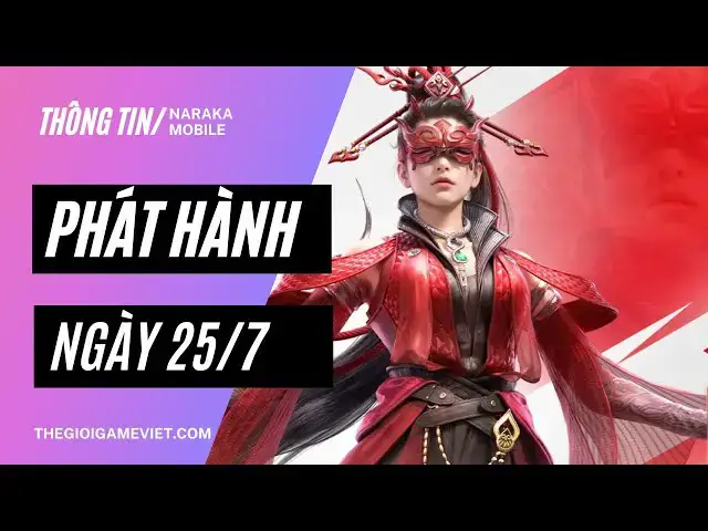 Video thumbnail for Chơi thử game Naraka: Bladepoint Mobile nhân ngày ra mắt.