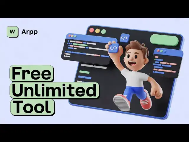Video thumbnail for I Built an App Using Only AI (Unlimited App Building Tool)