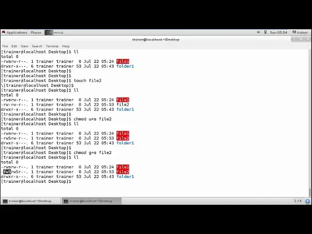 Video thumbnail for Linux - Suid and guid permission