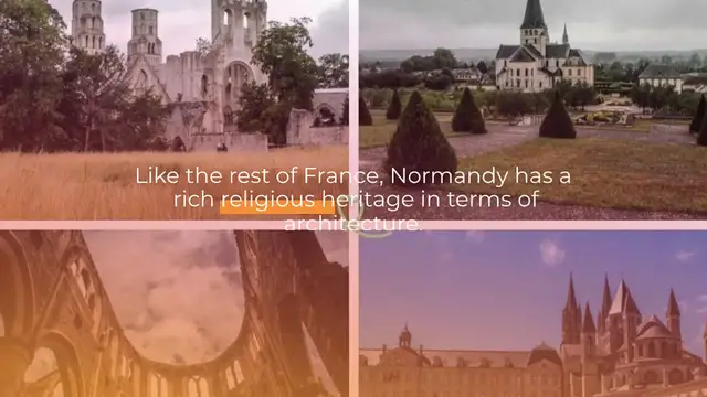 Video thumbnail for 27 best Normandy cathedrals, churches, chapels