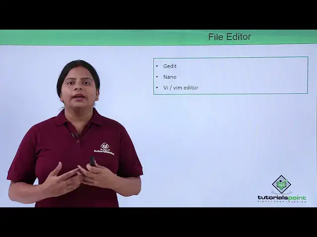 Video thumbnail for Linux - File editors