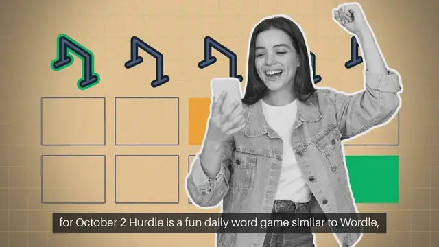 Video thumbnail for Hurdle hints and answers for October 2