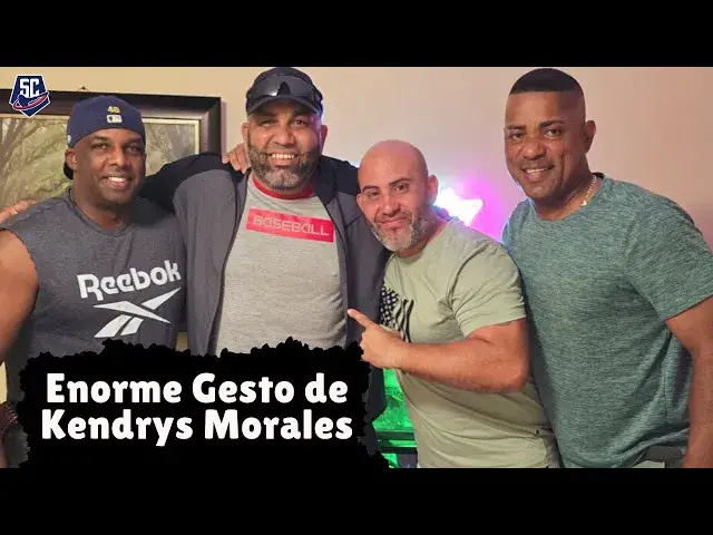 Video thumbnail for Kendrys Morales DERROCHÓ HUMILDAD en especial visita