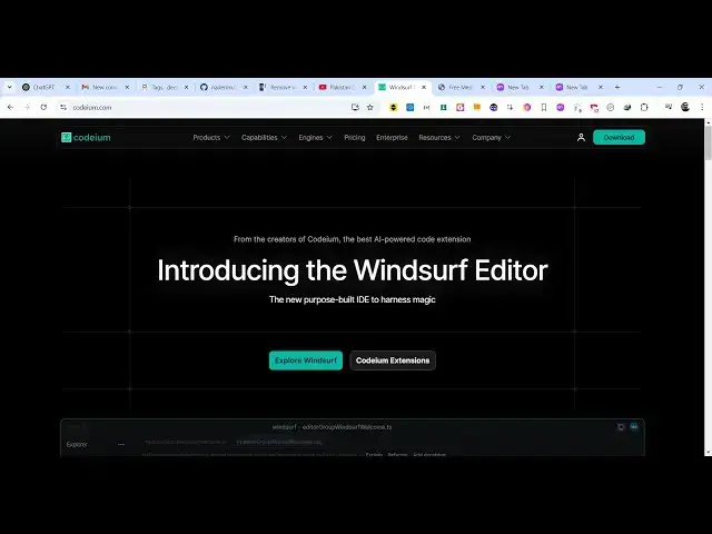 Video thumbnail for VSCode Codeium & Windsurf AI Code Assistant & Autocompletion OpenSourceAlternative to Github Copilot
