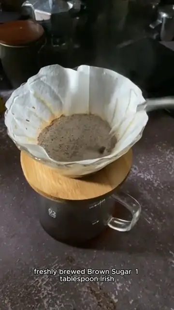 Video thumbnail for irish coffee recipe