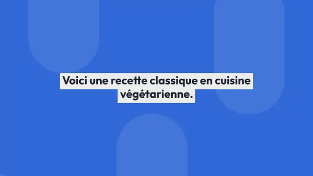 Video thumbnail for Curry de pois chiches au lait de coco