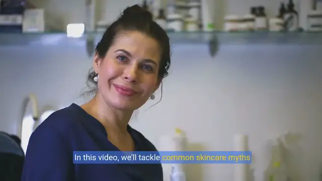 Video thumbnail for Skincare Myths Debunked: Get Clearer Skin with Facts!