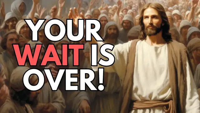 Video thumbnail for 11:11 God's Message: Your Wait Is Over!