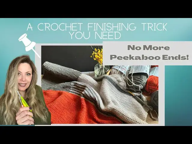 'Video thumbnail for Knit and Crochet Ends Won't Stay Put (here's the fix)'