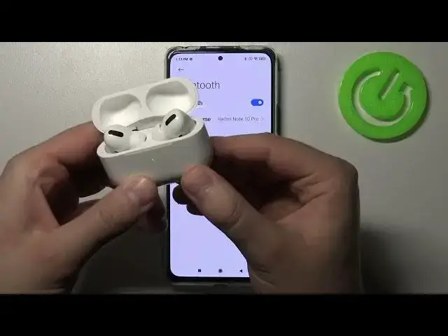 Video thumbnail for How to Connect AirPods Pro – Pair Headphones with XIAOMI Redmi Note 10 Pro