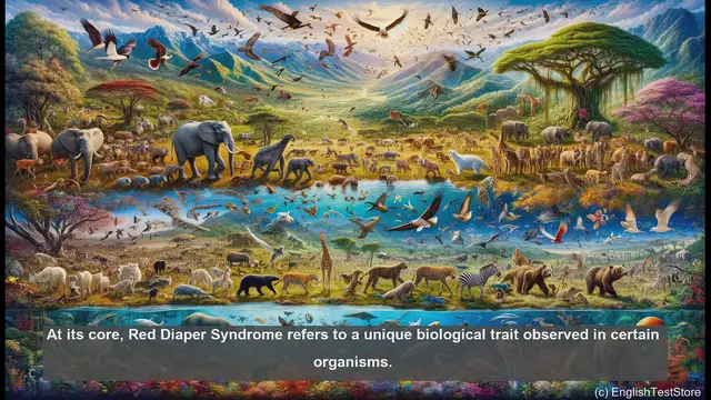 Video thumbnail for Red diaper syndrome in biology