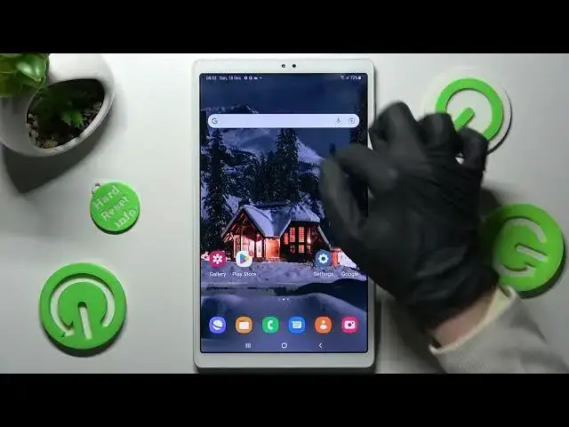 Video thumbnail for Samsung Galaxy TAB A7 Lite - Tun On / Off Auto Rotate Screen | Rotation Display Settings