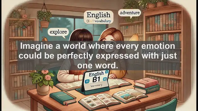 Video thumbnail for 2500 Must Know CEFR B1 Vocabulary - Understanding 'Sadly': Mastering Emotional Expression in English