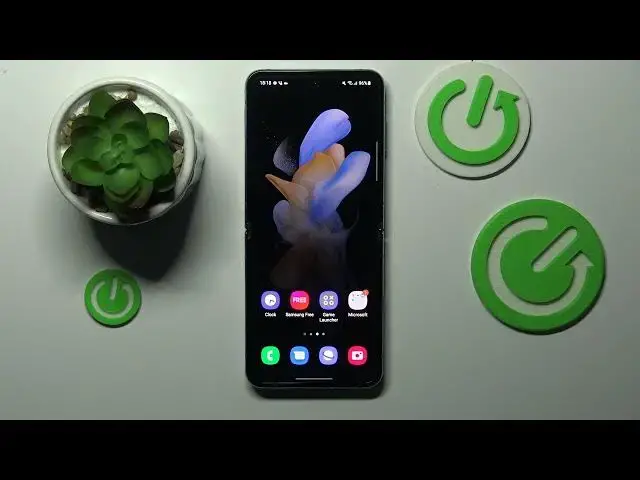 'Video thumbnail for How to Turn On Speaker on Call on Samsung Galaxy Z Flip4 - Activate Speaker on Call'
