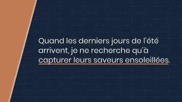 Video thumbnail for Compote de pêches à la vanille